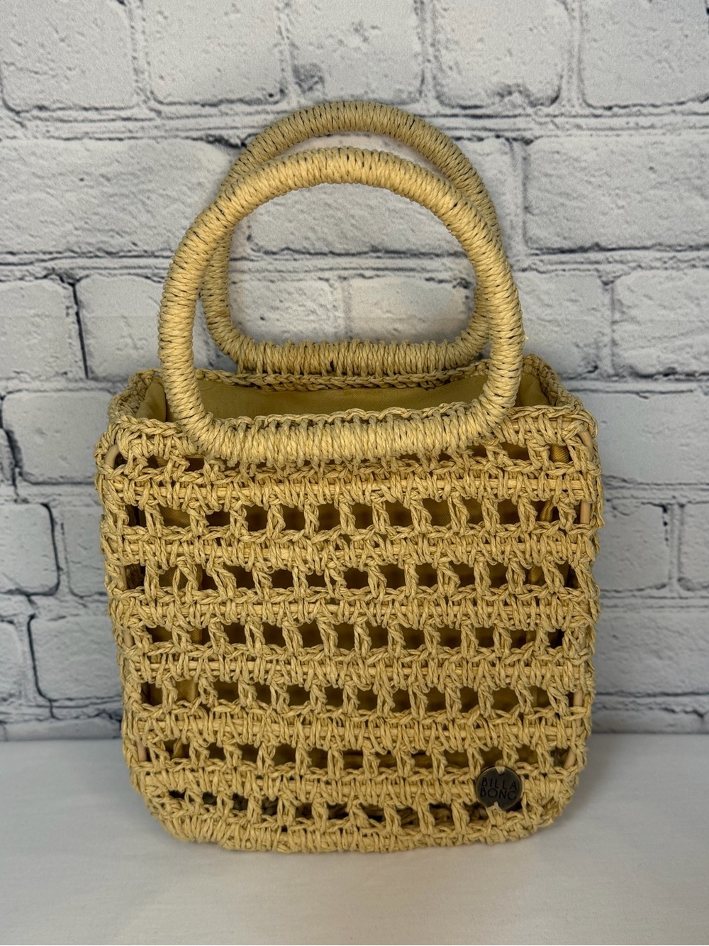 Billabong x Sincerely Jules Crochet Bag